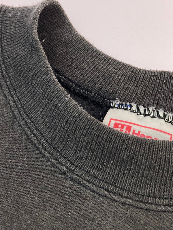 【現状渡し品】【メンズ】 THRASHER スラッシャー 90's DIAMOND LOGO REFLECTOR PRINT SWEAT 90年代 ダイアモンド ロゴ リフレクター プリント スウェット トップス トレーナー 142-251207-kk-09-min サイズ：M カラー：ブラック 万代Net店