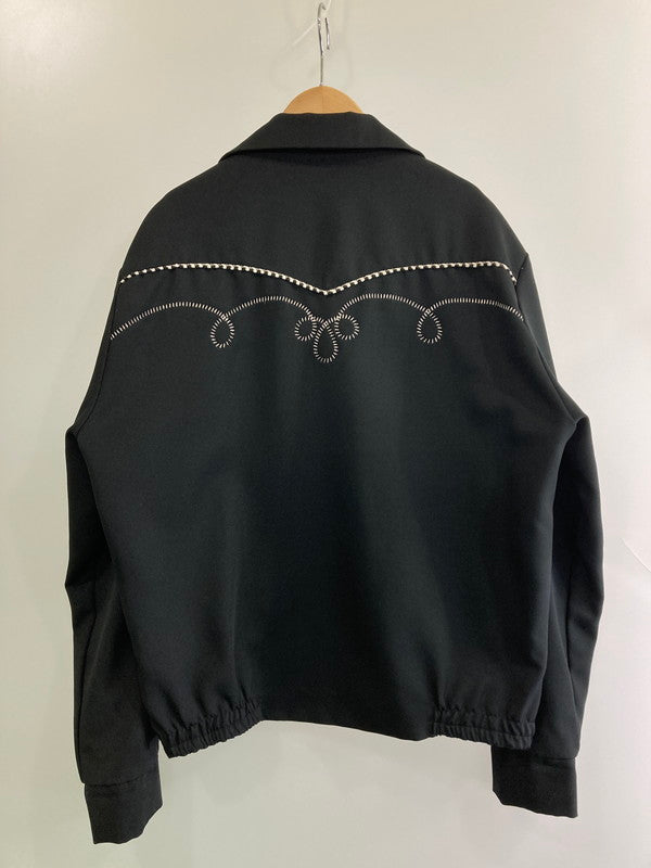 【中古品】【メンズ】 H BAR C エイチバーシー 60-70’s THE BOLERO WESTERN JACKET VINTAGE 60-70年代 ザ ボレロ ウエスタンジャケット ライトアウター 146-251207-kk-01-min サイズ：L カラー：ブラック 万代Net店