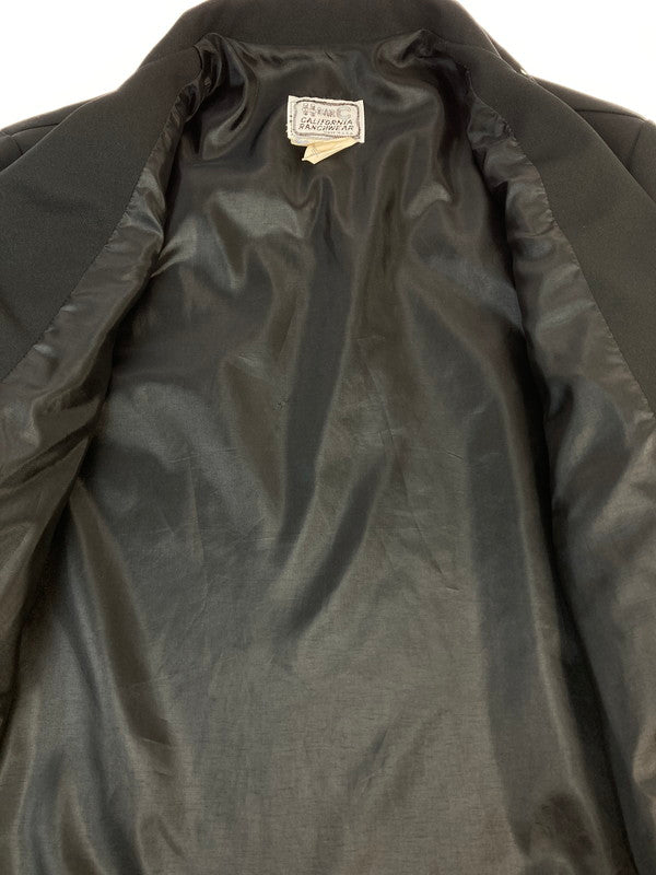 【中古品】【メンズ】 H BAR C エイチバーシー 60-70’s THE BOLERO WESTERN JACKET VINTAGE 60-70年代 ザ ボレロ ウエスタンジャケット ライトアウター 146-251207-kk-01-min サイズ：L カラー：ブラック 万代Net店
