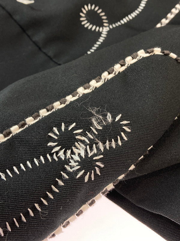 【中古品】【メンズ】 H BAR C エイチバーシー 60-70’s THE BOLERO WESTERN JACKET VINTAGE 60-70年代 ザ ボレロ ウエスタンジャケット ライトアウター 146-251207-kk-01-min サイズ：L カラー：ブラック 万代Net店
