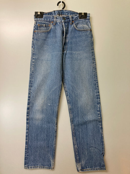 【中古品】【メンズ】 Levi's リーバイス 80's DENIM PANTS 501-0113 VINTAGE 80年代 デニムパンツ ボトムス ジーンズ ヴィンテージ ボタン裏刻印 524 157-251210-kk-19-min サイズ：30 カラー：ライトインディゴ 万代Net店