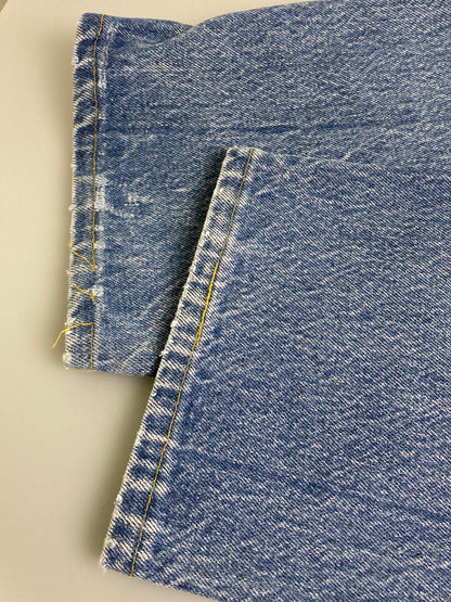 【中古品】【メンズ】 Levi's リーバイス 80's DENIM PANTS 501-0113 VINTAGE 80年代 デニムパンツ ボトムス ジーンズ ヴィンテージ ボタン裏刻印 524 157-251210-kk-19-min サイズ：30 カラー：ライトインディゴ 万代Net店