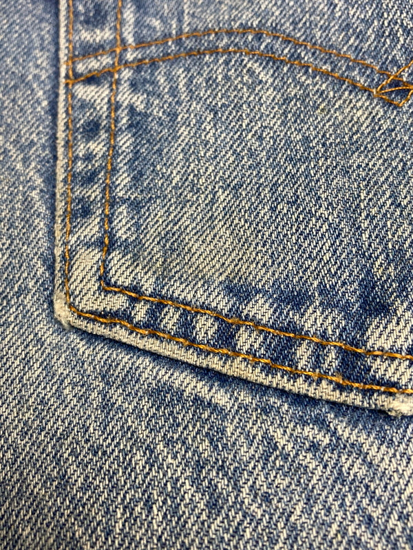 【中古品】【メンズ】 Levi's リーバイス 80's DENIM PANTS 501-0113 VINTAGE 80年代 デニムパンツ ボトムス ジーンズ ヴィンテージ ボタン裏刻印 524 157-251210-kk-19-min サイズ：30 カラー：ライトインディゴ 万代Net店