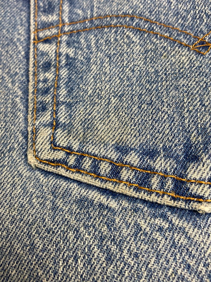 【中古品】【メンズ】 Levi's リーバイス 80's DENIM PANTS 501-0113 VINTAGE 80年代 デニムパンツ ボトムス ジーンズ ヴィンテージ ボタン裏刻印 524 157-251210-kk-19-min サイズ：30 カラー：ライトインディゴ 万代Net店
