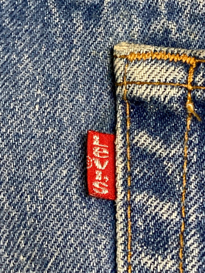 【中古品】【メンズ】 Levi's リーバイス 80's DENIM PANTS 501-0113 VINTAGE 80年代 デニムパンツ ボトムス ジーンズ ヴィンテージ ボタン裏刻印 524 157-251210-kk-19-min サイズ：30 カラー：ライトインディゴ 万代Net店