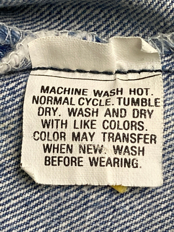 【中古品】【メンズ】 Levi's リーバイス 80's DENIM PANTS 501-0113 VINTAGE 80年代 デニムパンツ ボトムス ジーンズ ヴィンテージ ボタン裏刻印 524 157-251210-kk-19-min サイズ：30 カラー：ライトインディゴ 万代Net店
