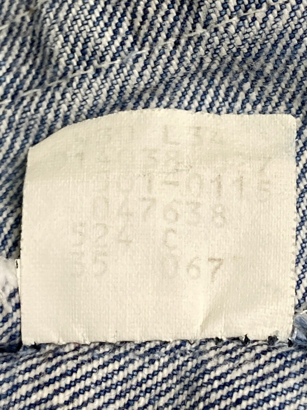 【中古品】【メンズ】 Levi's リーバイス 80's DENIM PANTS 501-0113 VINTAGE 80年代 デニムパンツ ボトムス ジーンズ ヴィンテージ ボタン裏刻印 524 157-251210-kk-19-min サイズ：30 カラー：ライトインディゴ 万代Net店