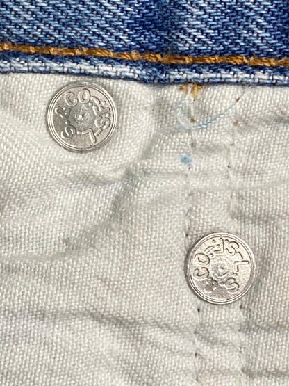 【中古品】【メンズ】 Levi's リーバイス 80's DENIM PANTS 501-0113 VINTAGE 80年代 デニムパンツ ボトムス ジーンズ ヴィンテージ ボタン裏刻印 524 157-251210-kk-19-min サイズ：30 カラー：ライトインディゴ 万代Net店
