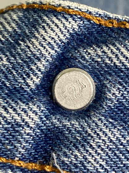 【中古品】【メンズ】 Levi's リーバイス 80's DENIM PANTS 501-0113 VINTAGE 80年代 デニムパンツ ボトムス ジーンズ ヴィンテージ ボタン裏刻印 524 157-251210-kk-19-min サイズ：30 カラー：ライトインディゴ 万代Net店