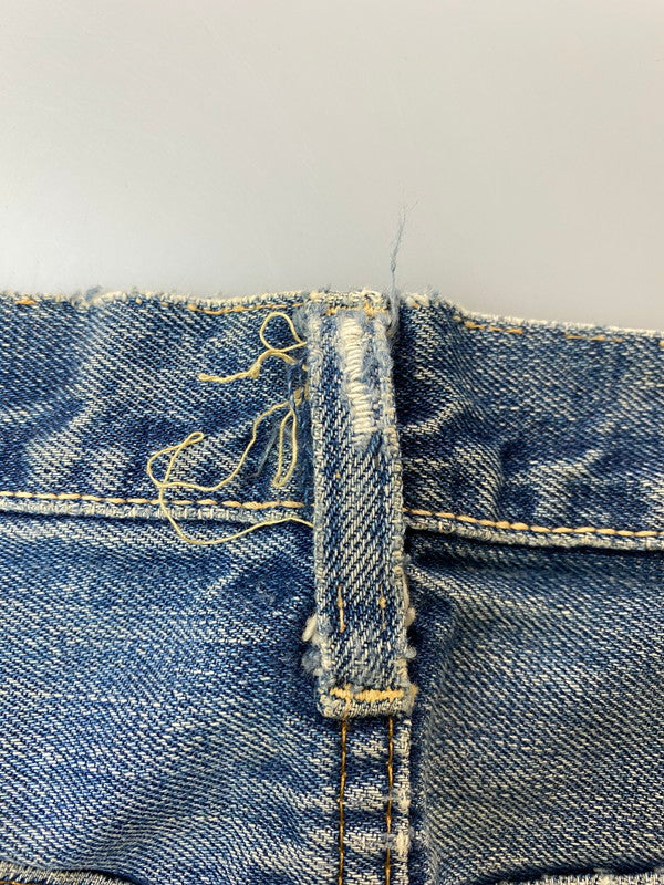 【現状渡し品】【メンズ】 Levi's リーバイス 60’s 501 DENIM PANTS VINTAGE 60年代 501 デニムパンツ ボトムス ジーンズ BIG E ボタン裏刻印 2 ヴィンテージ 157-251210-kk-60-min サイズ：表記なし 下記参照 カラー：ライトインディゴ 万代Net店