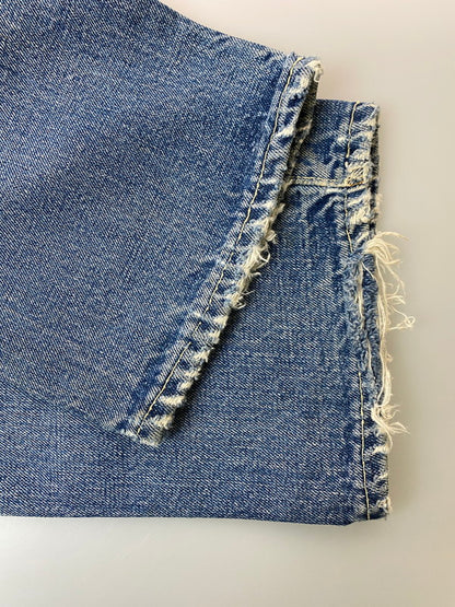 【現状渡し品】【メンズ】 Levi's リーバイス 60’s 501 DENIM PANTS VINTAGE 60年代 501 デニムパンツ ボトムス ジーンズ BIG E ボタン裏刻印 2 ヴィンテージ 157-251210-kk-60-min サイズ：表記なし 下記参照 カラー：ライトインディゴ 万代Net店