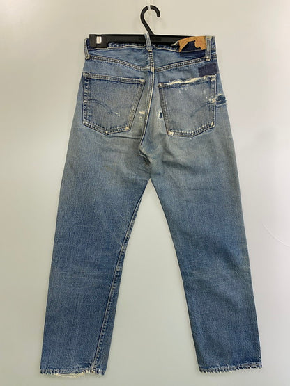 【現状渡し品】【メンズ】 Levi's リーバイス 60’s 501 DENIM PANTS VINTAGE 60年代 501 デニムパンツ ボトムス ジーンズ BIG E ボタン裏刻印 2 ヴィンテージ 157-251210-kk-60-min サイズ：表記なし 下記参照 カラー：ライトインディゴ 万代Net店