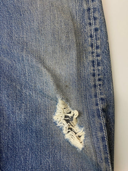 【現状渡し品】【メンズ】 Levi's リーバイス 60’s 505 DENIM PANTS VINTAGE 60年代 505 デニムパンツ ボトムス ジーンズ ボタン裏刻印 4 ヴィンテージ 157-251210-kk-57-min サイズ：表記なし 下記参照 カラー：ライトインディゴ 万代Net店