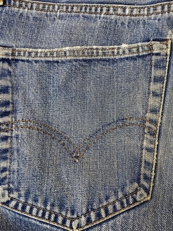 【現状渡し品】【メンズ】 Levi's リーバイス 60’s 505 DENIM PANTS VINTAGE 60年代 505 デニムパンツ ボトムス ジーンズ ボタン裏刻印 4 ヴィンテージ 157-251210-kk-57-min サイズ：表記なし 下記参照 カラー：ライトインディゴ 万代Net店