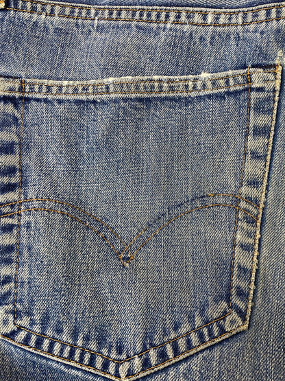【現状渡し品】【メンズ】 Levi's リーバイス 60’s 505 DENIM PANTS VINTAGE 60年代 505 デニムパンツ ボトムス ジーンズ ボタン裏刻印 4 ヴィンテージ 157-251210-kk-57-min サイズ：表記なし 下記参照 カラー：ライトインディゴ 万代Net店