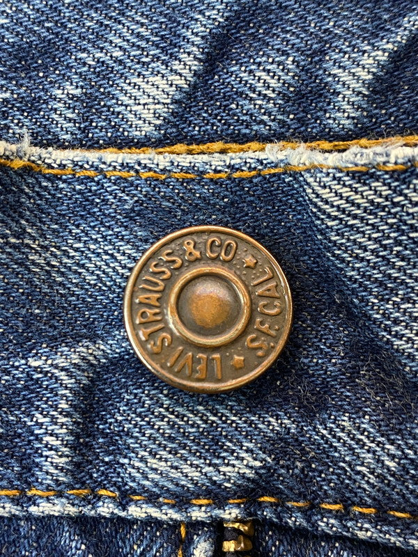 【現状渡し品】【メンズ】 Levi's リーバイス 60’s 505 DENIM PANTS VINTAGE 60年代 505 デニムパンツ ボトムス ジーンズ ボタン裏刻印 4 ヴィンテージ 157-251210-kk-57-min サイズ：表記なし 下記参照 カラー：ライトインディゴ 万代Net店