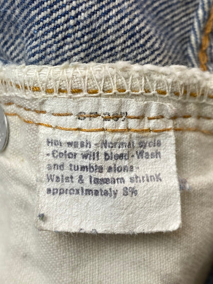 【現状渡し品】【メンズ】 Levi's リーバイス 70’s 501 DENIM PANTS VINTAGE 70年代 501 デニムパンツ ボトムス ジーンズ 66前期 ボタン裏刻印 6 ヴィンテージ 157-251210-kk-56-min サイズ：表記なし 下記参照 カラー：インディゴ 万代Net店