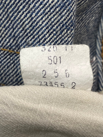【現状渡し品】【メンズ】 Levi's リーバイス 70’s 501 DENIM PANTS VINTAGE 70年代 501 デニムパンツ ボトムス ジーンズ 66前期 ボタン裏刻印 6 ヴィンテージ 157-251210-kk-56-min サイズ：表記なし 下記参照 カラー：インディゴ 万代Net店