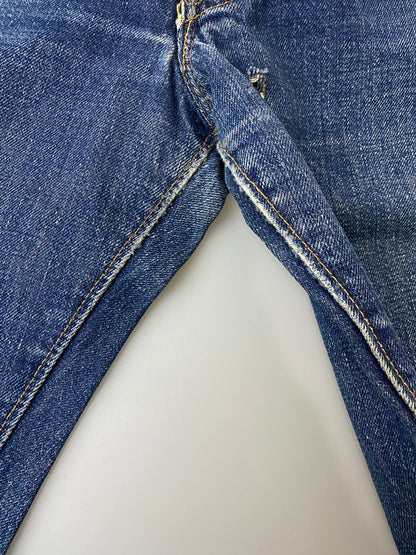 【現状渡し品】【メンズ】 Levi's リーバイス 70’s 501 DENIM PANTS VINTAGE 70年代 501 デニムパンツ ボトムス ジーンズ 66前期 ボタン裏刻印 6 ヴィンテージ 157-251210-kk-56-min サイズ：表記なし 下記参照 カラー：インディゴ 万代Net店