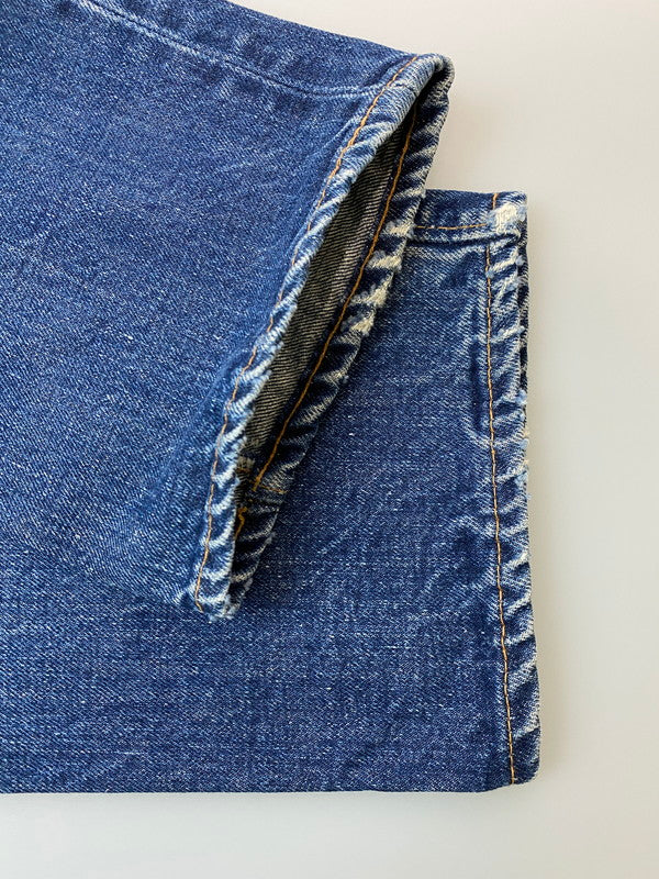 【現状渡し品】【メンズ】 Levi's リーバイス 70’s 501 DENIM PANTS VINTAGE 70年代 501 デニムパンツ ボトムス ジーンズ 66前期 ボタン裏刻印 6 ヴィンテージ 157-251210-kk-56-min サイズ：表記なし 下記参照 カラー：インディゴ 万代Net店