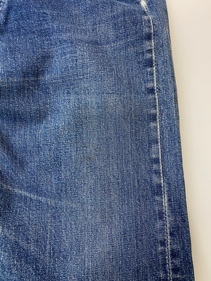 【現状渡し品】【メンズ】 Levi's リーバイス 70’s 501 DENIM PANTS VINTAGE 70年代 501 デニムパンツ ボトムス ジーンズ 66前期 ボタン裏刻印 6 ヴィンテージ 157-251210-kk-56-min サイズ：表記なし 下記参照 カラー：インディゴ 万代Net店