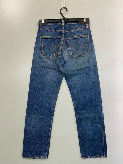【現状渡し品】【メンズ】 Levi's リーバイス 70’s 501 DENIM PANTS VINTAGE 70年代 501 デニムパンツ ボトムス ジーンズ 66前期 ボタン裏刻印 6 ヴィンテージ 157-251210-kk-56-min サイズ：表記なし 下記参照 カラー：インディゴ 万代Net店