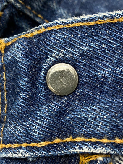 【現状渡し品】【メンズ】 Levi's リーバイス 70’s 501 DENIM PANTS VINTAGE 70年代 501 デニムパンツ ボトムス ジーンズ 66前期 ボタン裏刻印 6 ヴィンテージ 157-251210-kk-56-min サイズ：表記なし 下記参照 カラー：インディゴ 万代Net店