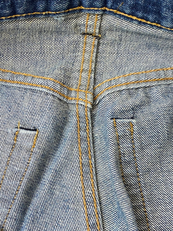 【現状渡し品】【メンズ】 Levi's リーバイス 70’s 501 DENIM PANTS VINTAGE 70年代 501 デニムパンツ ボトムス ジーンズ 66前期 ボタン裏刻印 6 ヴィンテージ 157-251210-kk-56-min サイズ：表記なし 下記参照 カラー：インディゴ 万代Net店
