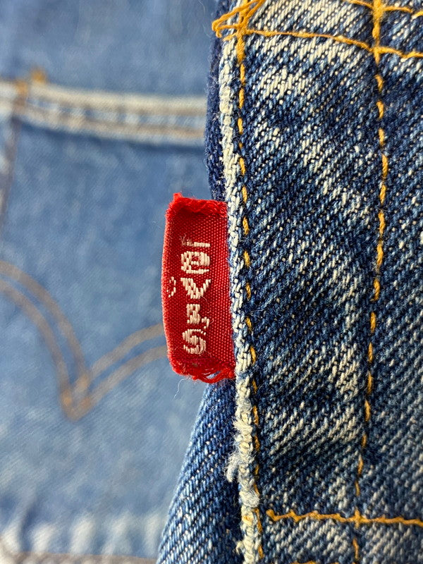 【現状渡し品】【メンズ】 Levi's リーバイス 70’s 501 DENIM PANTS VINTAGE 70年代 501 デニムパンツ ボトムス ジーンズ 66前期 ボタン裏刻印 6 ヴィンテージ 157-251210-kk-56-min サイズ：表記なし 下記参照 カラー：インディゴ 万代Net店