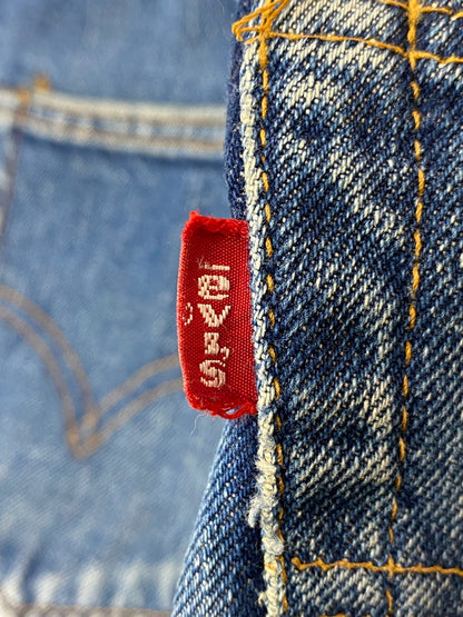 【現状渡し品】【メンズ】 Levi's リーバイス 70’s 501 DENIM PANTS VINTAGE 70年代 501 デニムパンツ ボトムス ジーンズ 66前期 ボタン裏刻印 6 ヴィンテージ 157-251210-kk-56-min サイズ：表記なし 下記参照 カラー：インディゴ 万代Net店