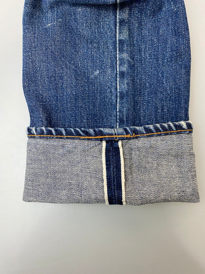 【現状渡し品】【メンズ】 Levi's リーバイス 70’s 501 DENIM PANTS VINTAGE 70年代 501 デニムパンツ ボトムス ジーンズ 66前期 ボタン裏刻印 6 ヴィンテージ 157-251210-kk-56-min サイズ：表記なし 下記参照 カラー：インディゴ 万代Net店