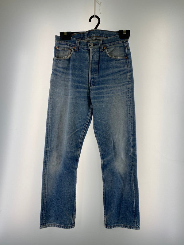 【中古品】【メンズ】 Levi's リーバイス 90S 501 ボタン裏刻印 552 DENIM PANTS 90年代 デニム パンツ メンズ ボトムス ヴィンテージ ジーンズ 157-260322-em-34-min サイズ：30×36 カラー：インディゴブルー 万代Net店