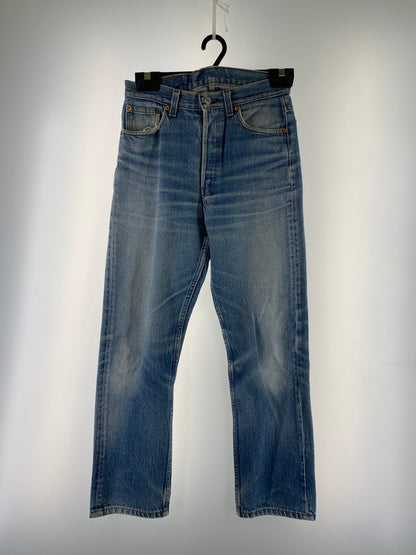 【中古品】【メンズ】 Levi's リーバイス 90S 501 ボタン裏刻印 552 DENIM PANTS 90年代 デニム パンツ メンズ ボトムス ヴィンテージ ジーンズ 157-260322-em-34-min サイズ：30×36 カラー：インディゴブルー 万代Net店