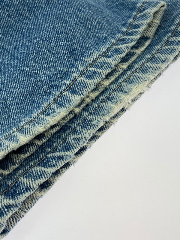 【中古品】【メンズ】 Levi's リーバイス 90S 501 ボタン裏刻印 552 DENIM PANTS 90年代 デニム パンツ メンズ ボトムス ヴィンテージ ジーンズ 157-260322-em-34-min サイズ：30×36 カラー：インディゴブルー 万代Net店