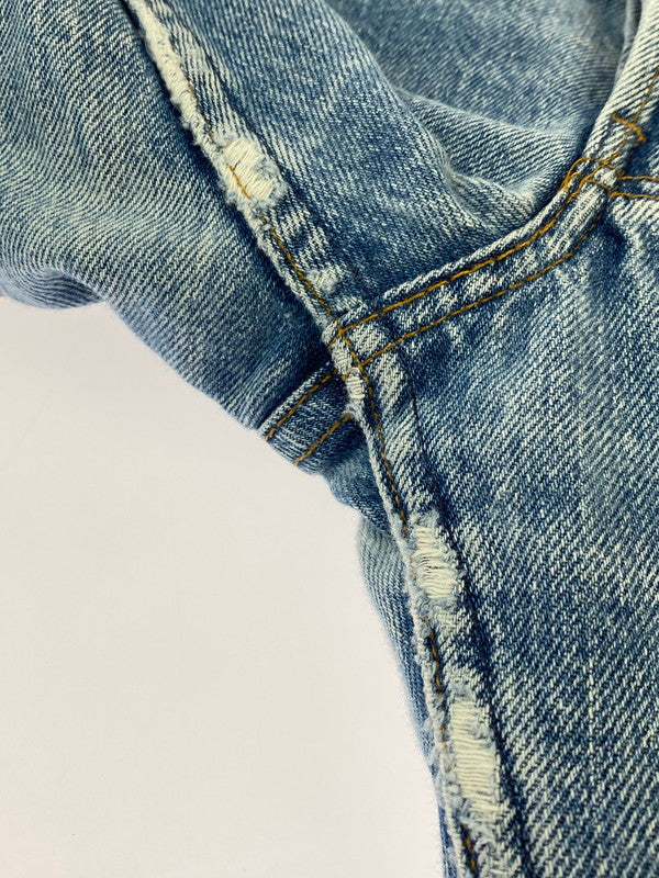 【中古品】【メンズ】 Levi's リーバイス 90S 501 ボタン裏刻印 552 DENIM PANTS 90年代 デニム パンツ メンズ ボトムス ヴィンテージ ジーンズ 157-260322-em-34-min サイズ：30×36 カラー：インディゴブルー 万代Net店