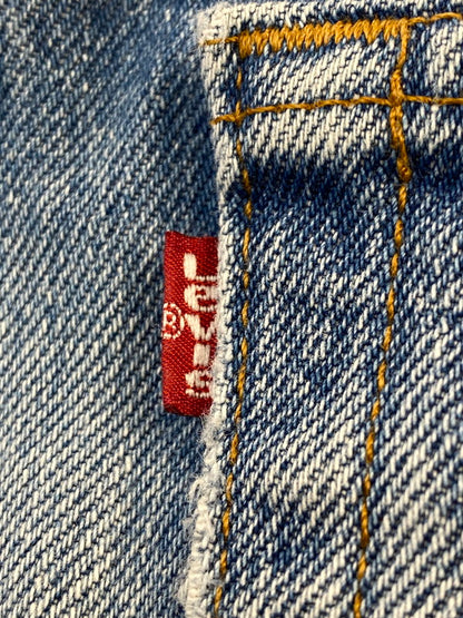 【中古品】【メンズ】 Levi's リーバイス 90S 501 ボタン裏刻印 552 DENIM PANTS 90年代 デニム パンツ メンズ ボトムス ヴィンテージ ジーンズ 157-260322-em-34-min サイズ：30×36 カラー：インディゴブルー 万代Net店