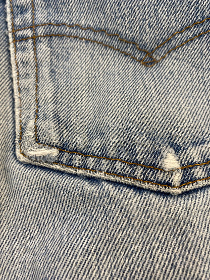【中古品】【メンズ】 Levi's リーバイス 90S 501 ボタン裏刻印 552 DENIM PANTS 90年代 デニム パンツ メンズ ボトムス ヴィンテージ ジーンズ 157-260322-em-34-min サイズ：30×36 カラー：インディゴブルー 万代Net店