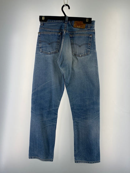 【中古品】【メンズ】 Levi's リーバイス 90S 501 ボタン裏刻印 552 DENIM PANTS 90年代 デニム パンツ メンズ ボトムス ヴィンテージ ジーンズ 157-260322-em-34-min サイズ：30×36 カラー：インディゴブルー 万代Net店