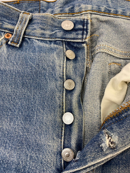 【中古品】【メンズ】 Levi's リーバイス 90S 501 ボタン裏刻印 552 DENIM PANTS 90年代 デニム パンツ メンズ ボトムス ヴィンテージ ジーンズ 157-260322-em-34-min サイズ：30×36 カラー：インディゴブルー 万代Net店