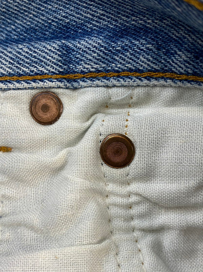 【中古品】【メンズ】 Levi's リーバイス 90S 501 ボタン裏刻印 552 DENIM PANTS 90年代 デニム パンツ メンズ ボトムス ヴィンテージ ジーンズ 157-260322-em-34-min サイズ：30×36 カラー：インディゴブルー 万代Net店