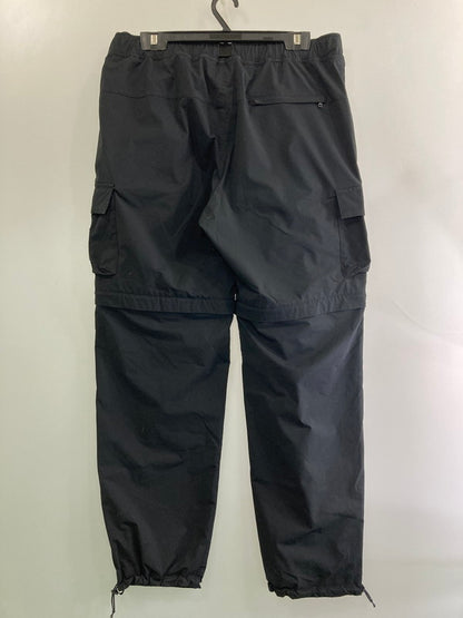 【中古品】【メンズ】 A BATHING APE アベイシングエイプ MULTI POCKET DETACHABLE WIDE FIT PANTS 001PTI301010M マルチポケット デタッチャブル ワイドフィットパンツ ボトムス 153-251207-kk-20-min サイズ：2XL カラー：ブラック 万代Net店