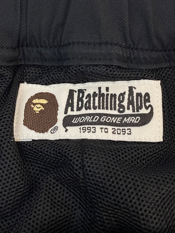 【中古品】【メンズ】 A BATHING APE アベイシングエイプ MULTI POCKET DETACHABLE WIDE FIT PANTS 001PTI301010M マルチポケット デタッチャブル ワイドフィットパンツ ボトムス 153-251207-kk-20-min サイズ：2XL カラー：ブラック 万代Net店