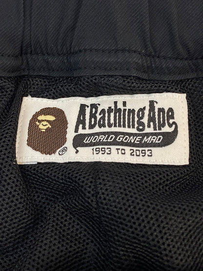 【中古品】【メンズ】 A BATHING APE アベイシングエイプ MULTI POCKET DETACHABLE WIDE FIT PANTS 001PTI301010M マルチポケット デタッチャブル ワイドフィットパンツ ボトムス 153-251207-kk-20-min サイズ：2XL カラー：ブラック 万代Net店