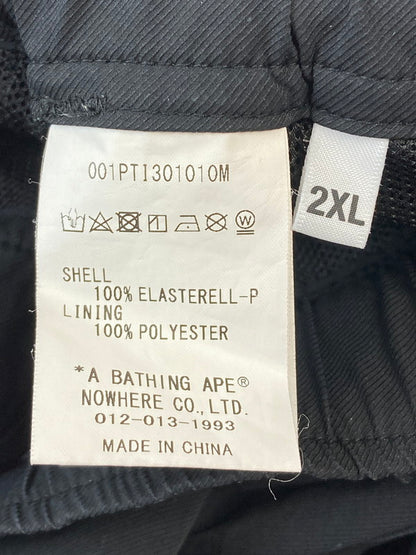 【中古品】【メンズ】 A BATHING APE アベイシングエイプ MULTI POCKET DETACHABLE WIDE FIT PANTS 001PTI301010M マルチポケット デタッチャブル ワイドフィットパンツ ボトムス 153-251207-kk-20-min サイズ：2XL カラー：ブラック 万代Net店