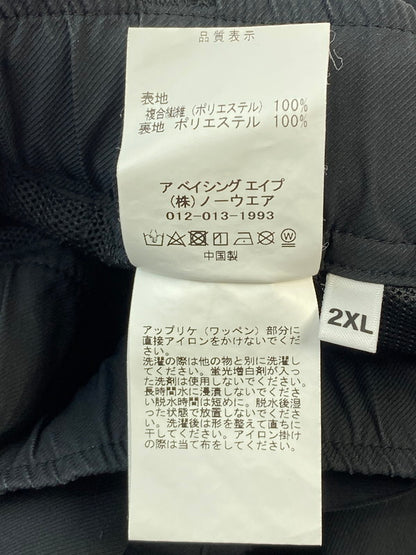 【中古品】【メンズ】 A BATHING APE アベイシングエイプ MULTI POCKET DETACHABLE WIDE FIT PANTS 001PTI301010M マルチポケット デタッチャブル ワイドフィットパンツ ボトムス 153-251207-kk-20-min サイズ：2XL カラー：ブラック 万代Net店