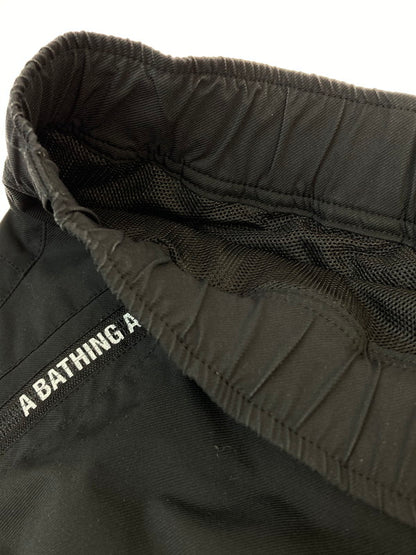 【中古品】【メンズ】 A BATHING APE アベイシングエイプ MULTI POCKET DETACHABLE WIDE FIT PANTS 001PTI301010M マルチポケット デタッチャブル ワイドフィットパンツ ボトムス 153-251207-kk-20-min サイズ：2XL カラー：ブラック 万代Net店