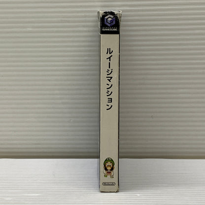【現状渡し品】 GC ルイージマンション ニンテンドー ゲームキューブ ゲームソフト レトロゲーム 023-260606-em-11-min 万代Net店