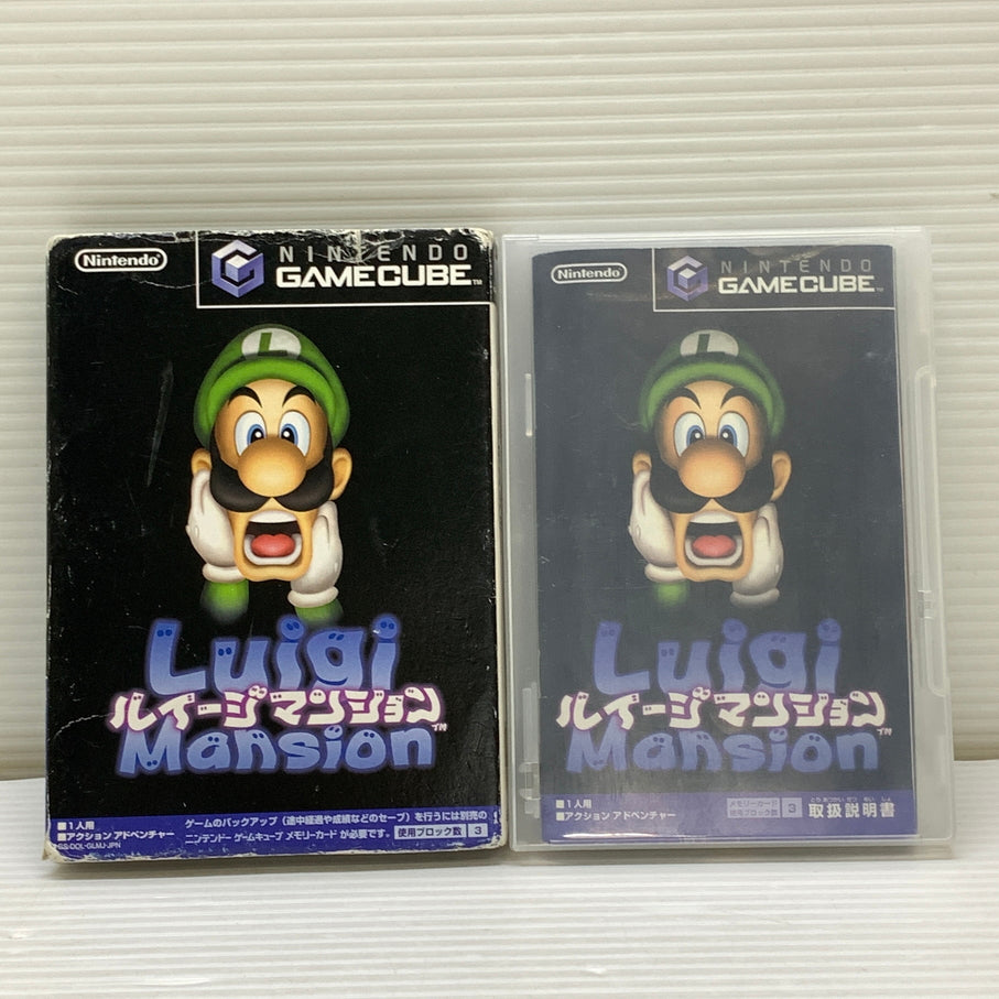 【現状渡し品】 GC ルイージマンション ニンテンドー ゲームキューブ ゲームソフト レトロゲーム 023-260606-em-11-min 万代Net店