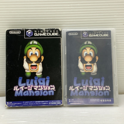 【現状渡し品】 GC ルイージマンション ニンテンドー ゲームキューブ ゲームソフト レトロゲーム 023-260606-em-11-min 万代Net店