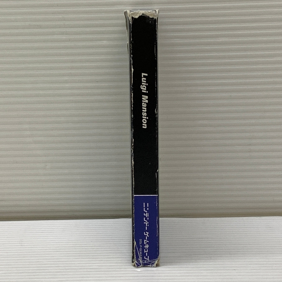 【現状渡し品】 GC ルイージマンション ニンテンドー ゲームキューブ ゲームソフト レトロゲーム 023-260606-em-11-min 万代Net店